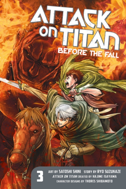 Attack On Titan: Before The Fall 3, Paperback / softback Book