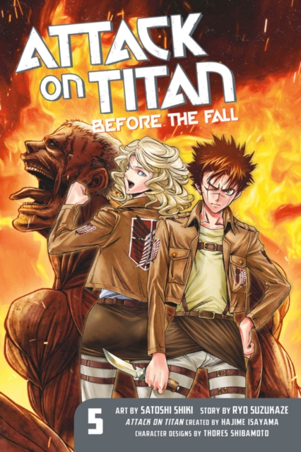 Attack On Titan: Before The Fall 5, Paperback / softback Book