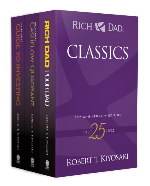 Rich Dad Classics Boxed Set, Multiple-component retail product, slip-cased Book