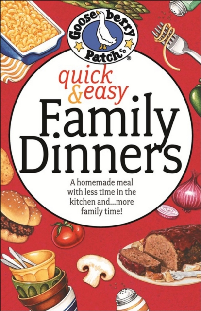 Quick & Easy Family Dinners Cookbook, EPUB eBook
