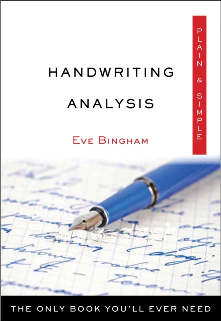 Handwriting Analysis Plain & Simple, EPUB eBook