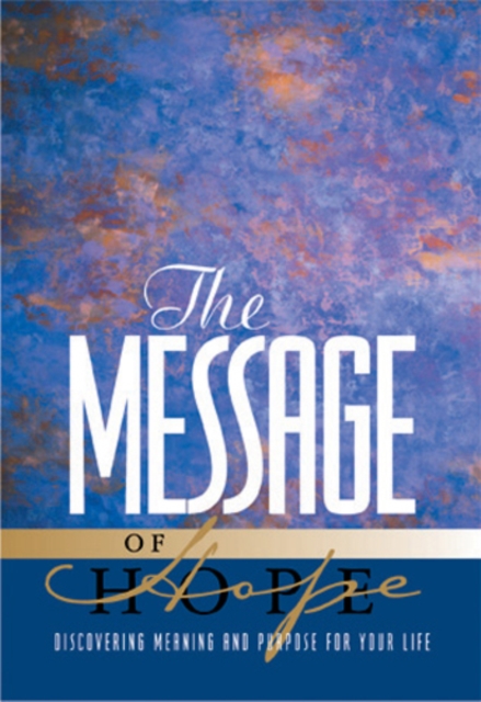 The Message of Hope, EPUB eBook