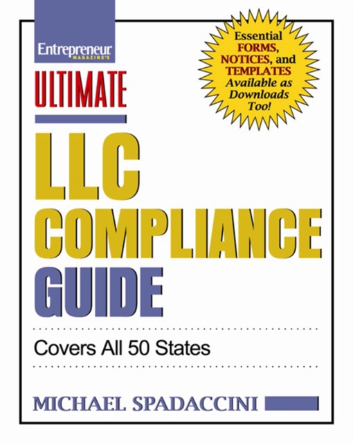 Ultimate LLC Compliance Guide : Covers All 50 States, EPUB eBook