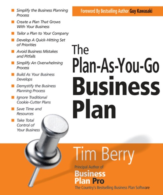 The Plan-As-You-Go Business Plan, EPUB eBook