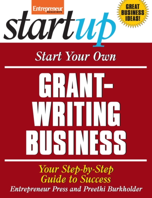 Start Your Own Grant-Writing Business, EPUB eBook