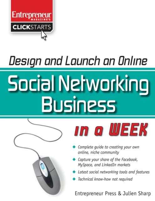 Design and Launch an Online Social Networking Business in a Week, EPUB eBook