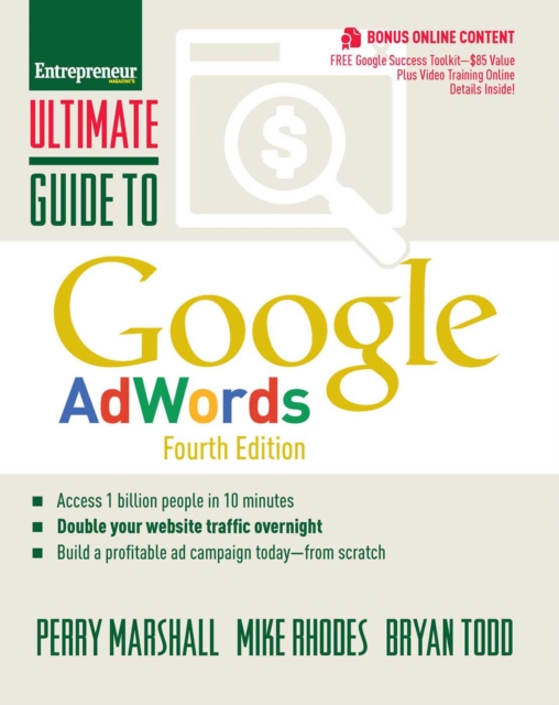 Ultimate Guide to Google AdWords : How to Access 100 Million People in 10 Minutes, EPUB eBook