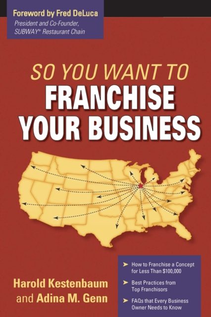 So You Want To Franchise Your Business?, EPUB eBook