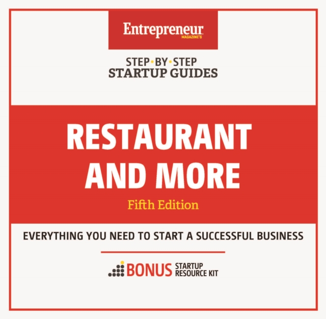 Restaurant and More : Step-By-Step Startup Guide, EPUB eBook