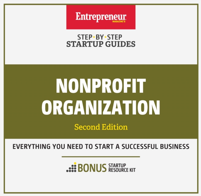 Nonprofit Organization : Step-By-Step Startup Guide, EPUB eBook