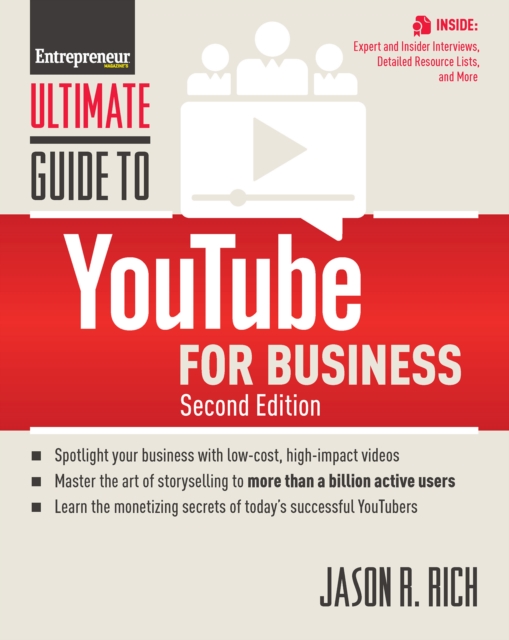 Ultimate Guide to YouTube for Business, EPUB eBook