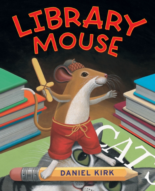 Library Mouse, EPUB eBook