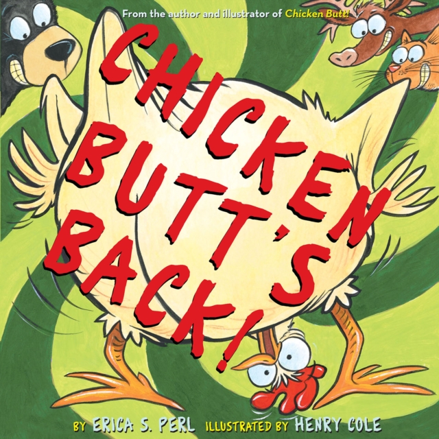 Chicken Butt's Back!, EPUB eBook