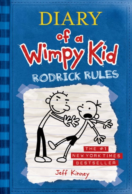 Rodrick Rules (Diary of a Wimpy Kid #2), EPUB eBook