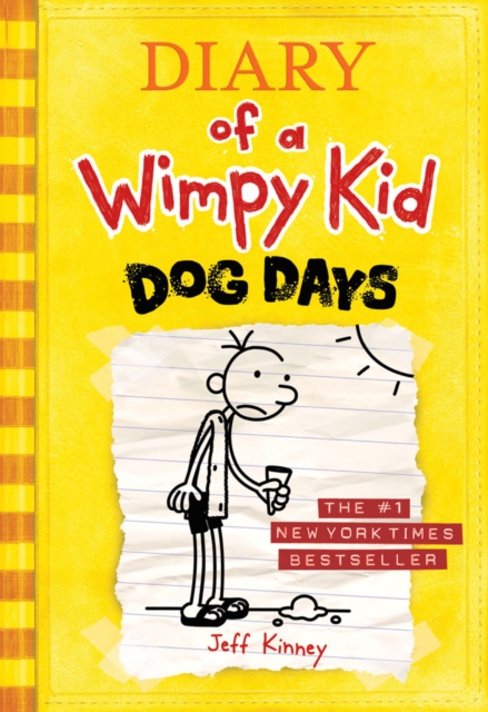 Dog Days (Diary of a Wimpy Kid #4), EPUB eBook