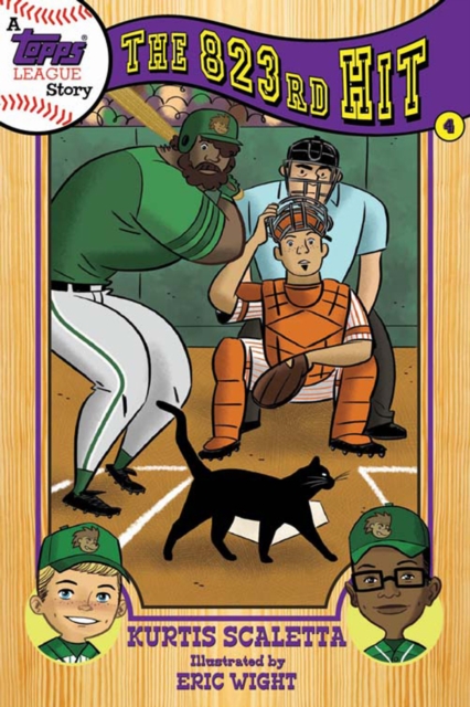 A Topps League Story : Book Four: The 823rd Hit, EPUB eBook