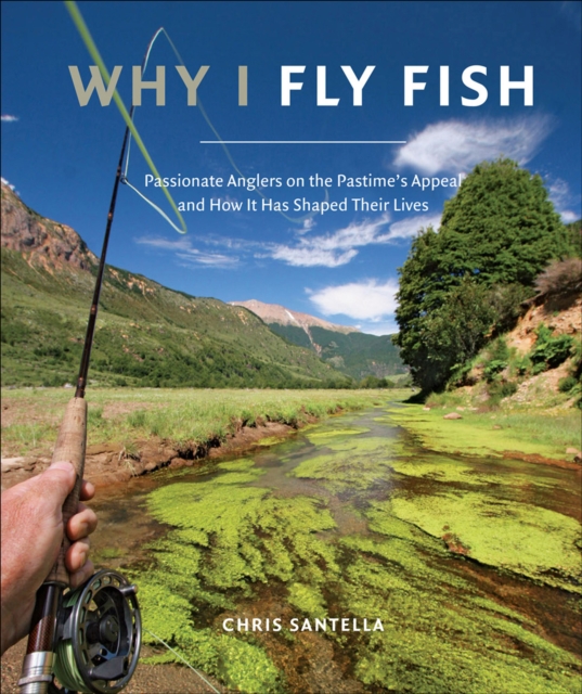 Why I Fly Fish : Passionate Anglers on the Pastime's Appeal and How It Has Shaped Their Lives, EPUB eBook