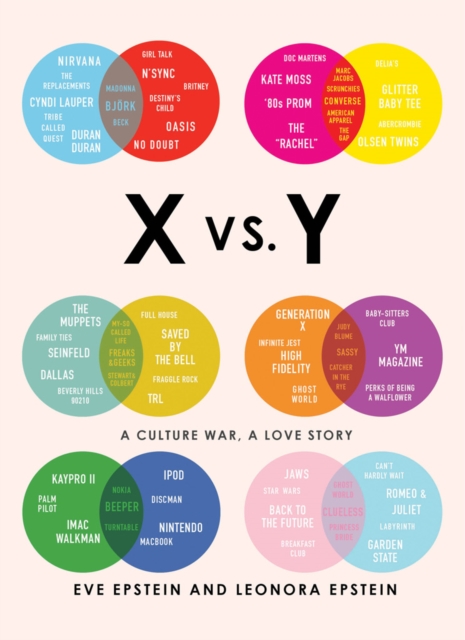 X vs. Y : A Culture War, a Love Story, EPUB eBook