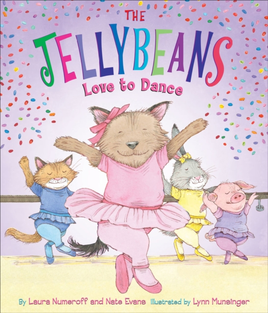 The Jellybeans Love to Dance, EPUB eBook