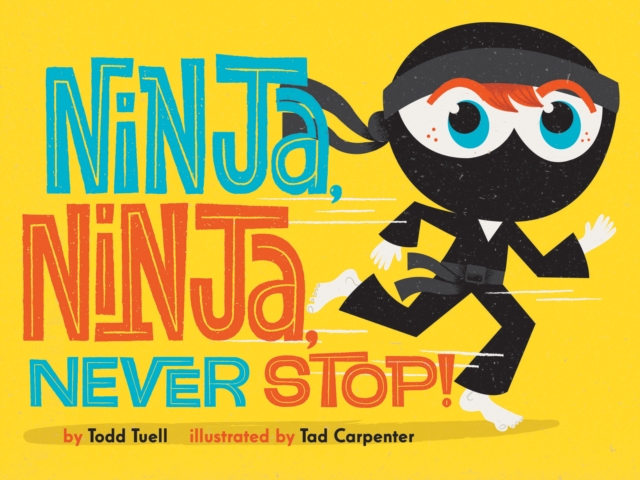 Ninja, Ninja, Never Stop!, EPUB eBook
