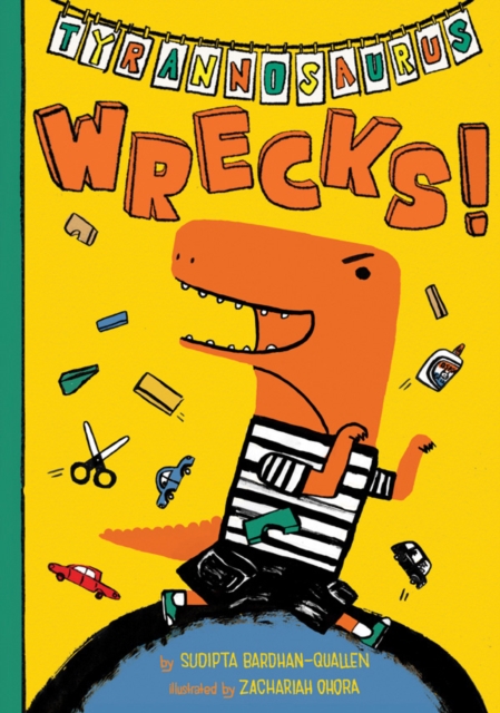 Tyrannosaurus Wrecks!, EPUB eBook