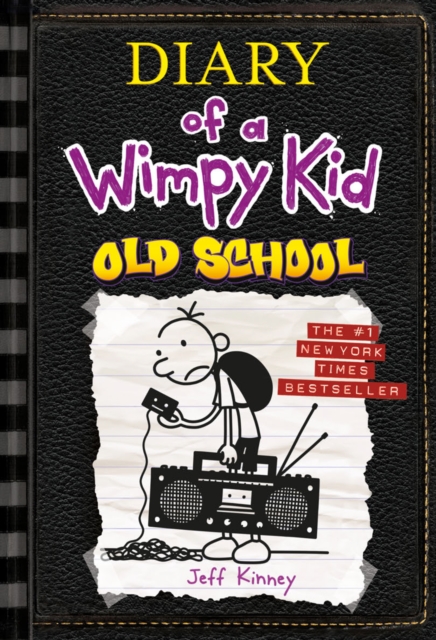 Old School (Diary of a Wimpy Kid #10), EPUB eBook