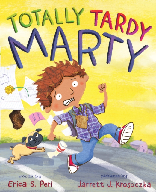 Totally Tardy Marty, EPUB eBook