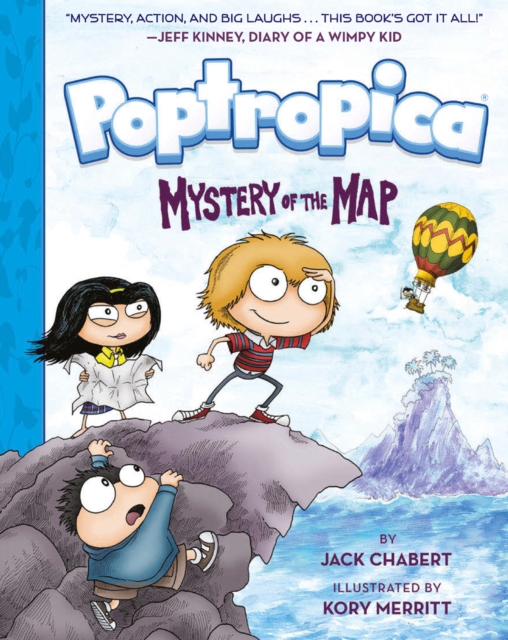 Mystery of the Map (Poptropica Book 1), EPUB eBook