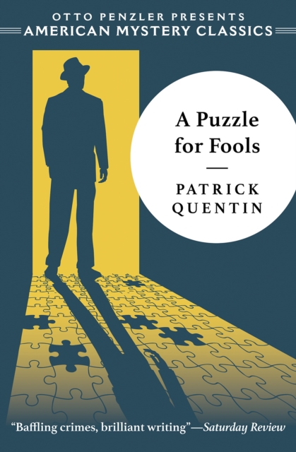 A Puzzle for Fools : A Peter Duluth Mystery, Paperback / softback Book