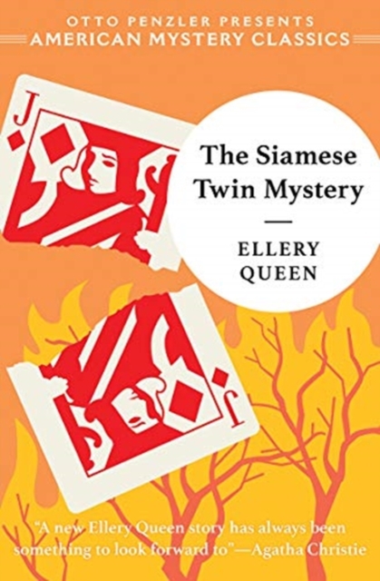 The Siamese Twin Mystery, Hardback Book