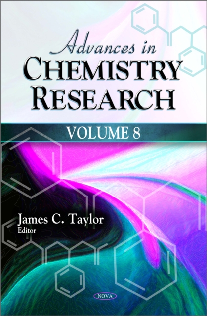 Advances in Chemistry Research. Volume 8, PDF eBook