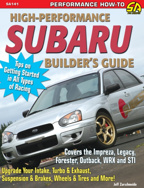 High-Performance Subaru Builder's Guide, EPUB eBook