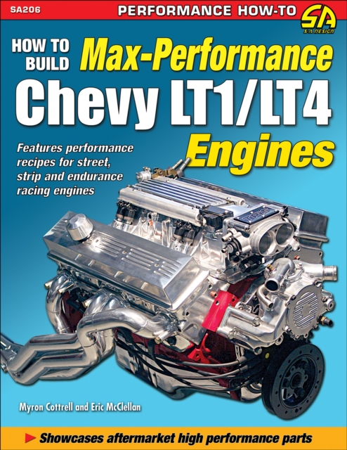 How to Build Max-Performance Chevy LT1/LT4 Engines, EPUB eBook