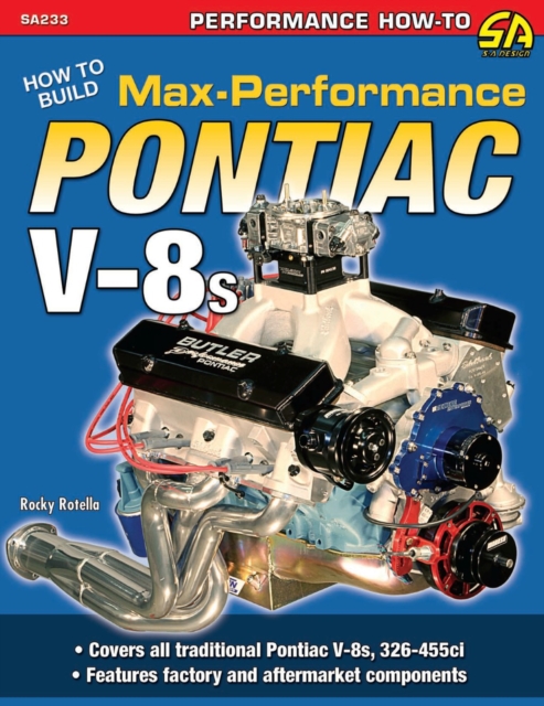 How to Build Max-Performance Pontiac V-8s, EPUB eBook
