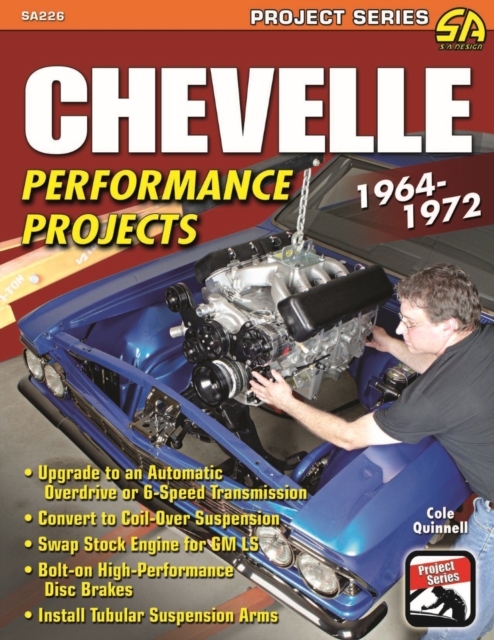 Chevelle Performance Projects: 1964-1972, EPUB eBook