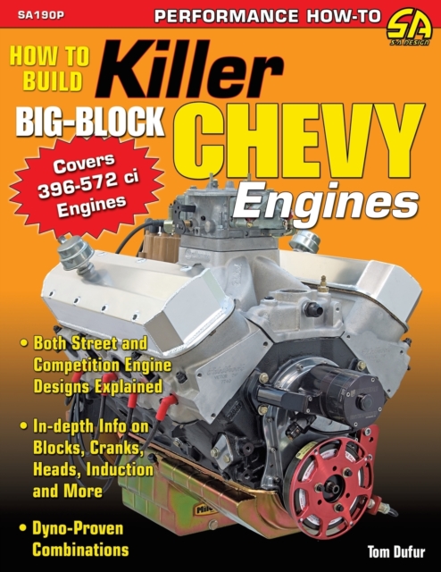 How to Build Killer Big-Block Chevy Engines, Paperback / softback Book