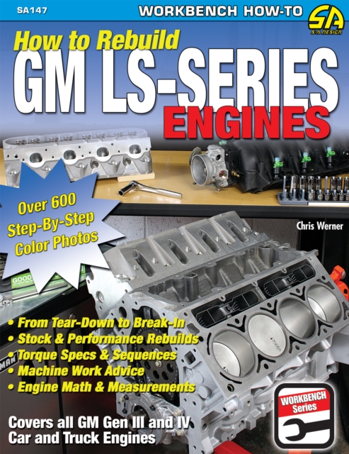 How to Rebuild GM LS-Series Engines, EPUB eBook
