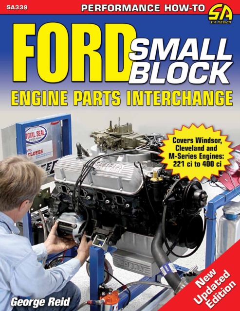 Ford Small-Block Engine Parts Interchange, EPUB eBook