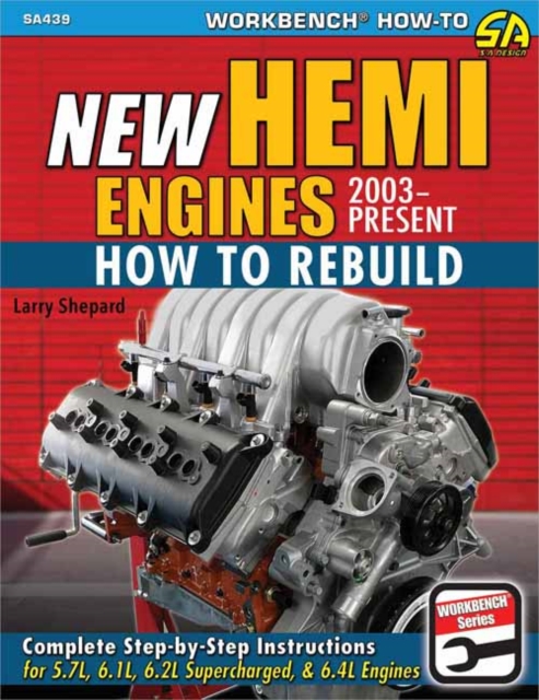 New Hemi Engines 2003-Present : How to Rebuild, Paperback / softback Book