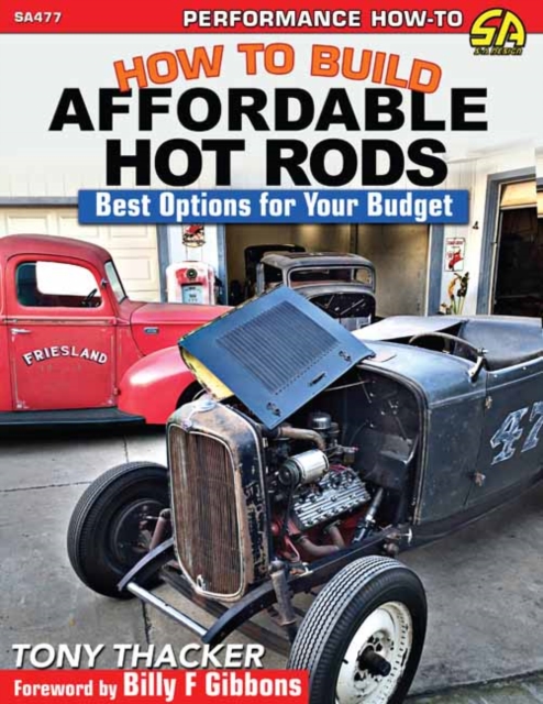 How to Build Affordable Hot Rods, Paperback / softback Book