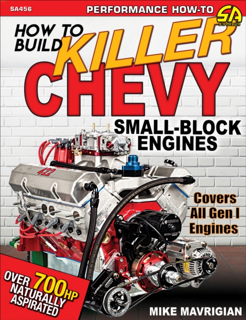 How to Build Killer Chevy Small-Block Engines, EPUB eBook