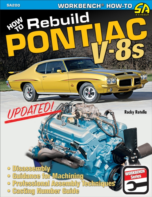 How to Rebuild Pontiac V-8s - Updated Edition, EPUB eBook