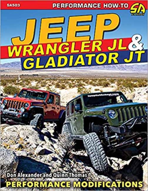Jeep Wrangler JL & Gladiator JT, Paperback / softback Book