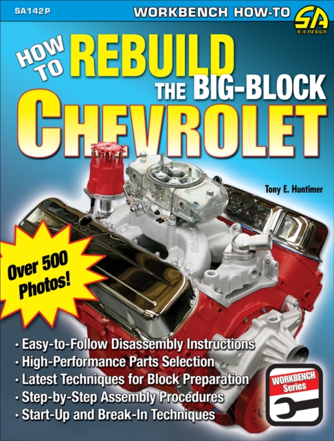 How to Rebuild the Big-Block Chevrolet, EPUB eBook