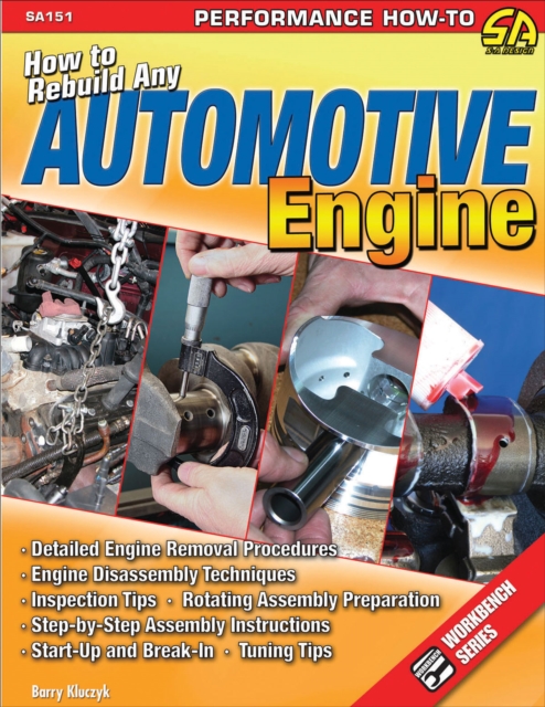How to Rebuild Any Automotive Engine, EPUB eBook