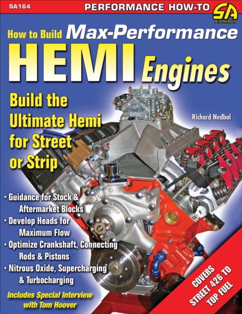 How to Build Max-Performance Hemi Engines, EPUB eBook