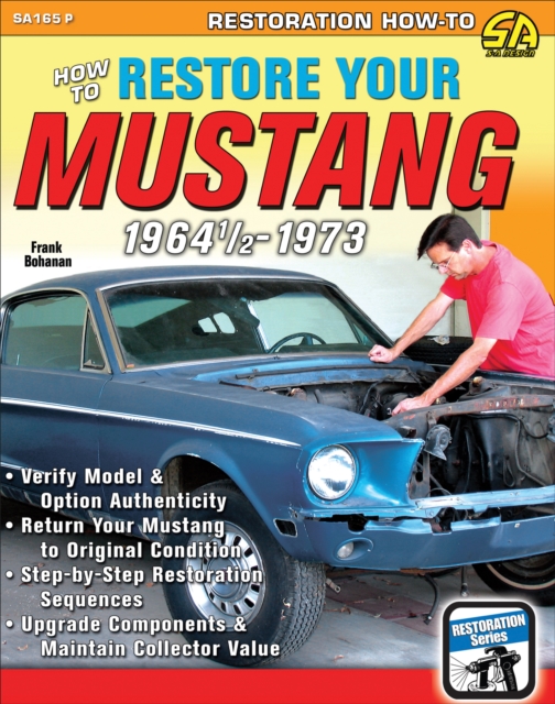 HT Restore Your Mustang 1964 1/2-73, EPUB eBook