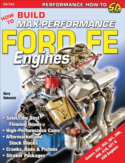 How to Build Max-Performance Ford FE Engines, EPUB eBook