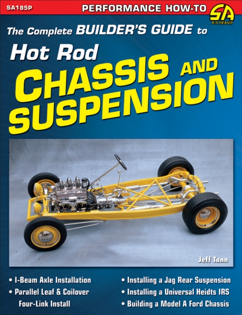 The Complete Builder's Guide to Hot Rod Chassis & Suspension, EPUB eBook