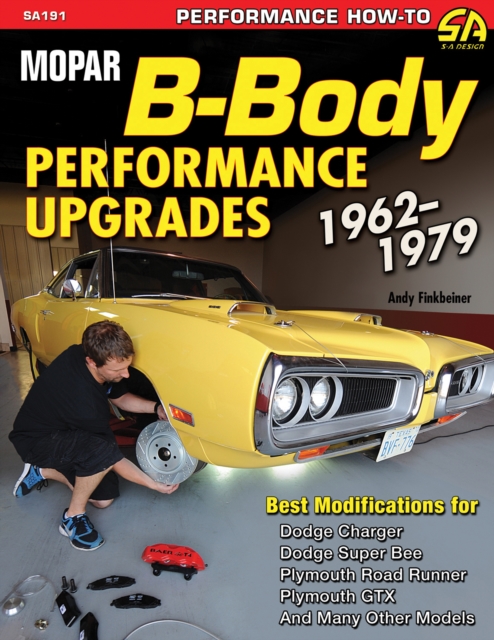 Mopar B-Body Performance Upgrades 1962-1979, EPUB eBook